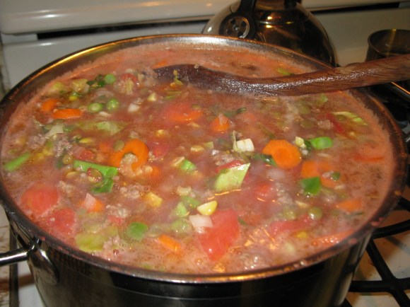 Vegetable Soup 001